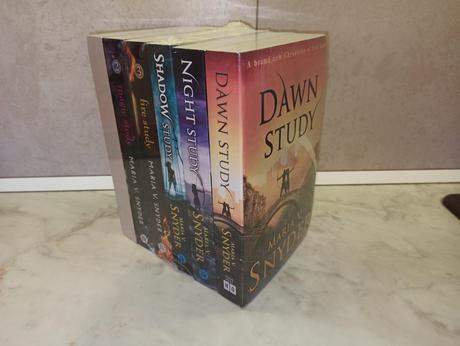 Maria v. snyder - chronicles of ixia,