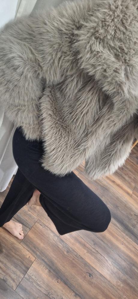 Kozuch bunda kabat oversize 38/40/42, m