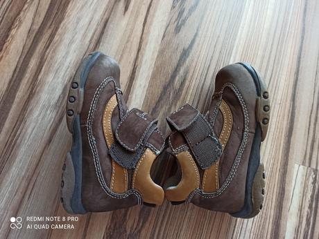 Chlapčenské topánky, protetika,23