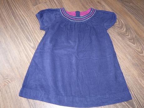 Menčestrové šaty, f&f,86