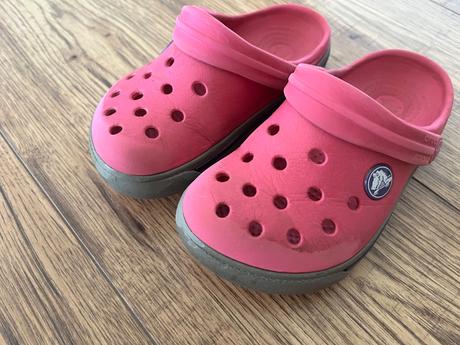 Crocs dievčenské c6-c8, crocs,23