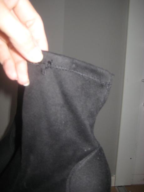 Semišové kotníčky, h&m,39