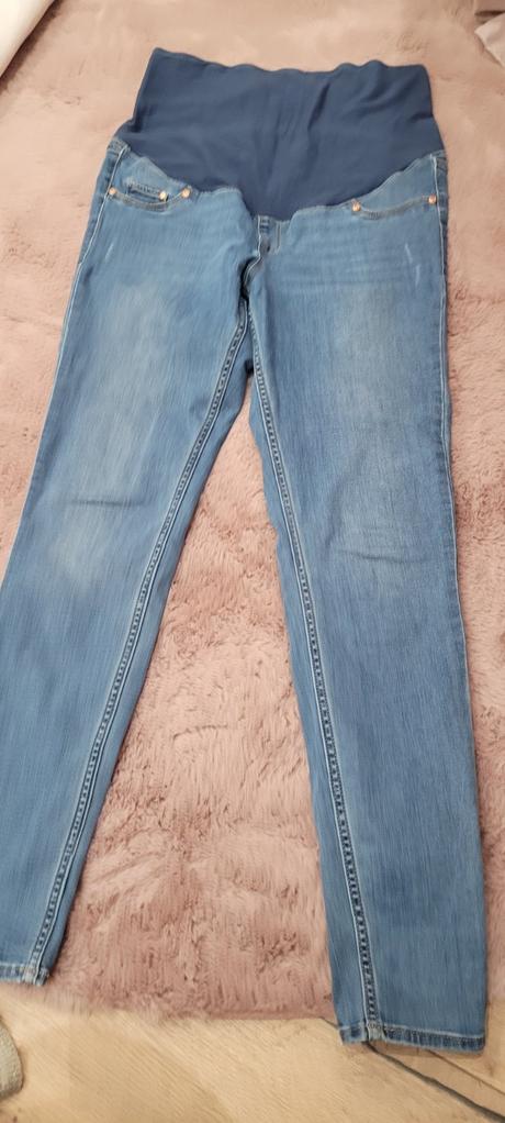 Tehotenské rifle, h&m,l