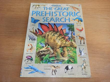 Usborne great prehistoric search, 