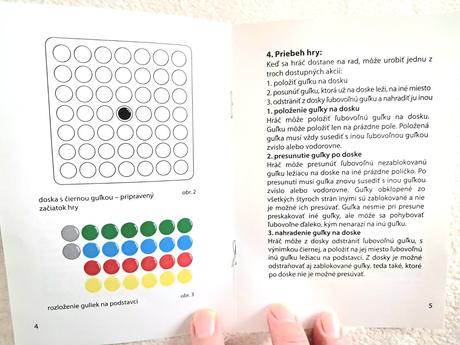 Logix hra 2-4 hráčov, 