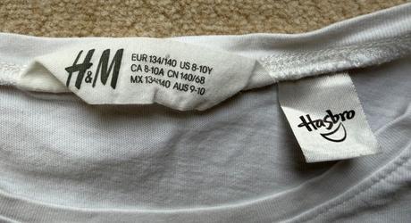 Tričko ponies, h&m,134