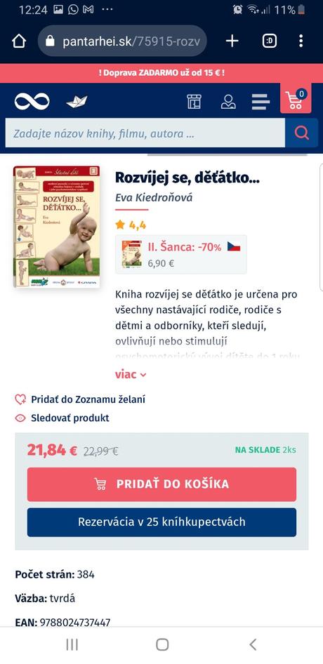 Vyvoj dietatka, 