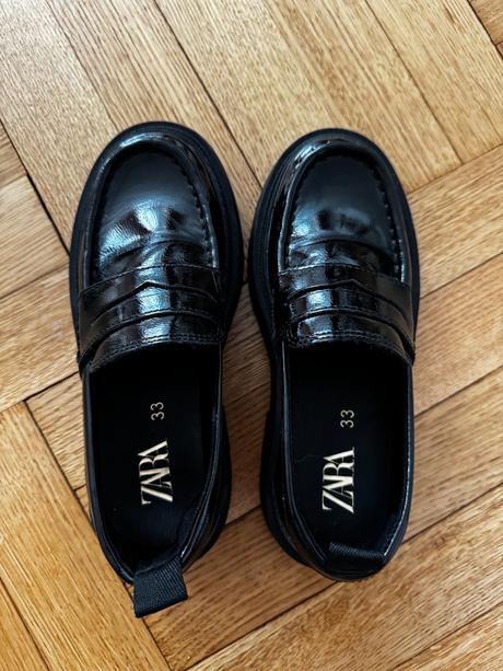 Detské mokasíny zara (loafre), zara,33