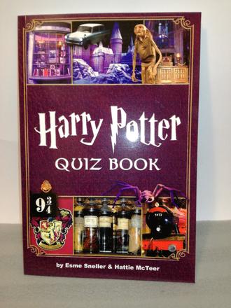 Harry potter quiz book  nsu22, 