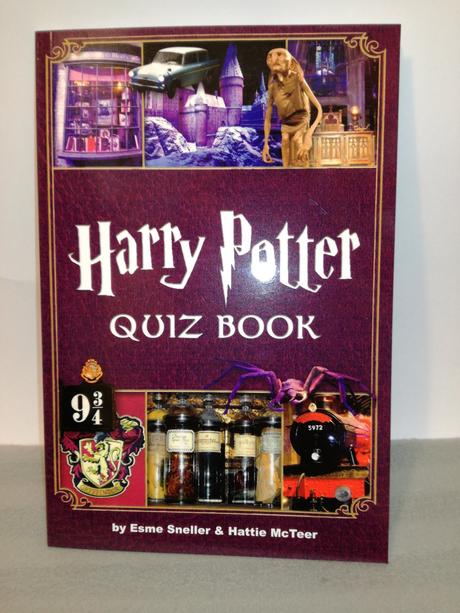 Harry potter quiz book nsu22,