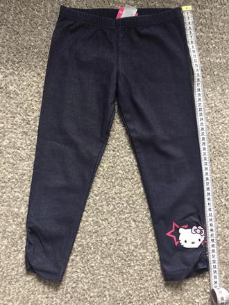 Leginy 3/4, hello kitty,134