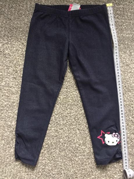 Leginy 3/4, hello kitty,134