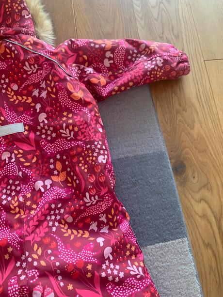 Reima lappi zimná kombinéza 98/104, reima,98