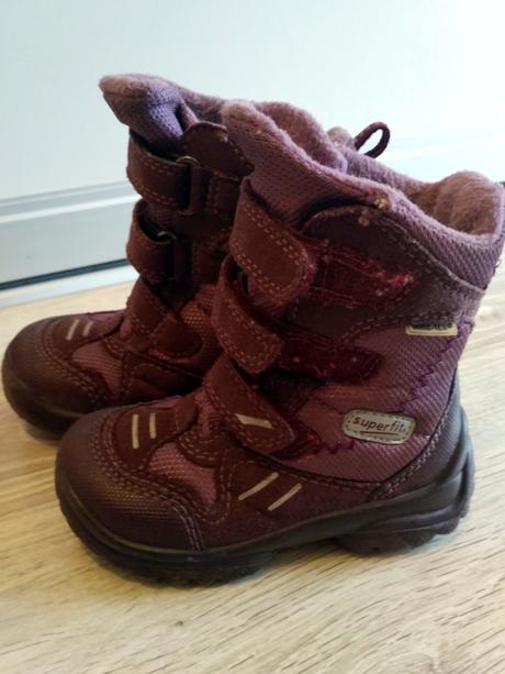 Termo cizmicky zn. gore-tex vel. 22, superfit,22