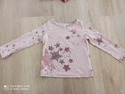 Hviezdičkové tričko a mikina, next,104