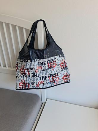Veľká plážová taška nákupná shopper kabelka,