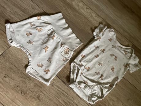 Set body a kraťasy h&m, h&m,74