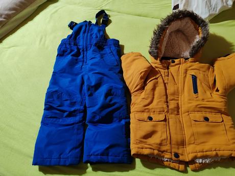 Vetrovka + oteplovacky, 92