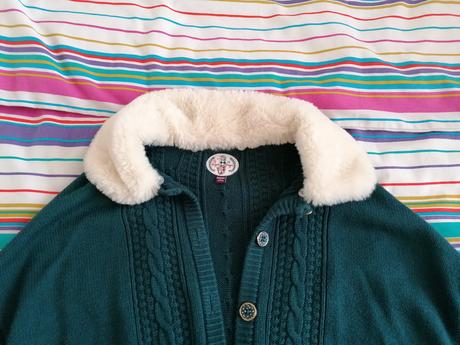 Bolerko s kožušinkou, 122