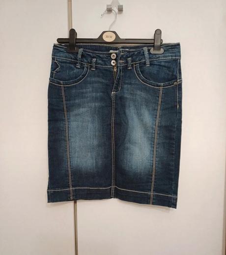 Rifliva sukňa clockhouse a vero moda, m