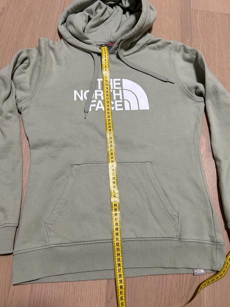 The north face s mikina zelená, s