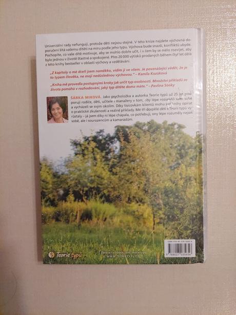 Komplet 3 knih "teorie typu",