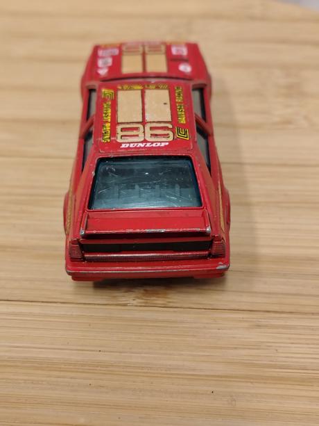Zber kovový veterán audi quattro 1986-1992 bburago,