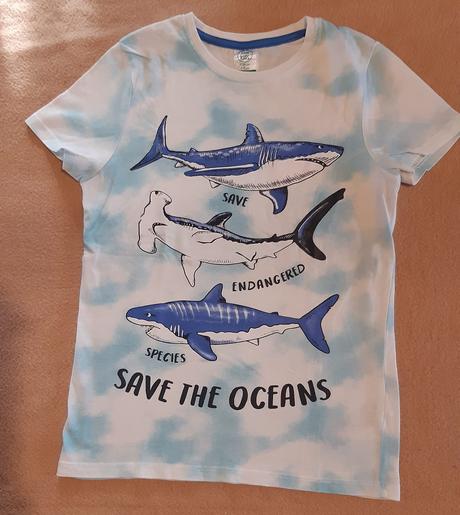 3ks chlapčenské tričká velk. 128, 128