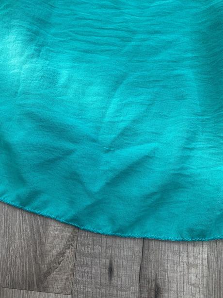 Tyrkysové letné šaty, s