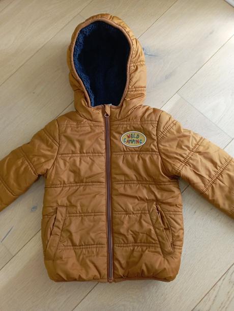 Chlapcenska zimna bunda, pepco,92