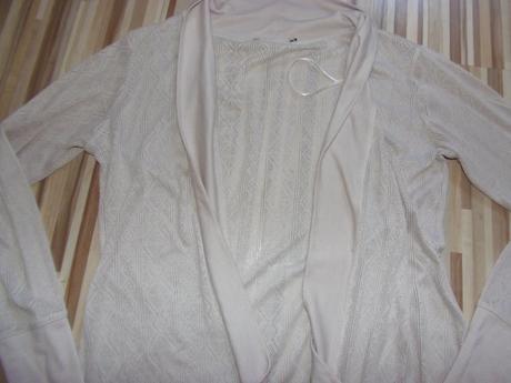 Dierkovaný cardigan, m