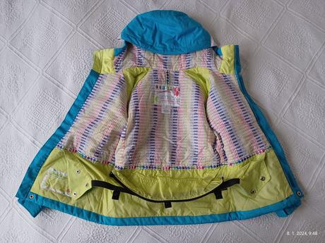 Detska snowboard bunda burton, burton,128