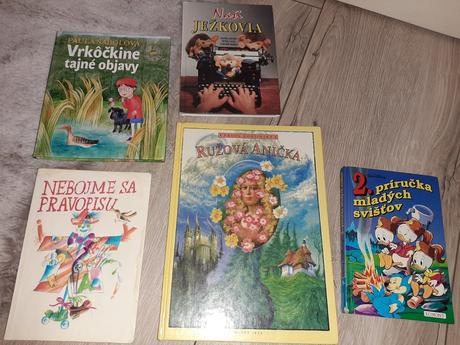 Rôzne knihy, 
