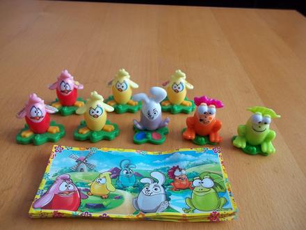 Hračka z kinder vajíčka, 