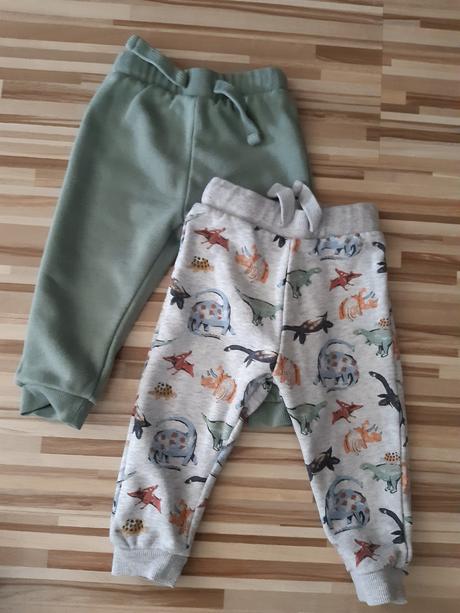 Tepláky, f&f,80