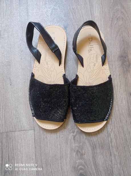 Dámske sandále, 38