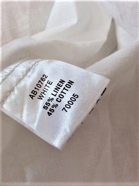 Luxusná ľanová košeľa so stojačikom m/l, l