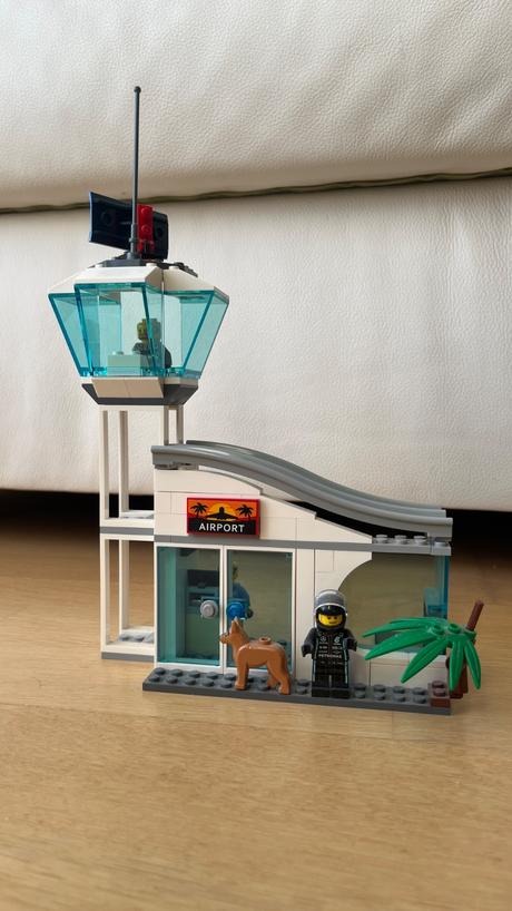 Lego - letisko, 