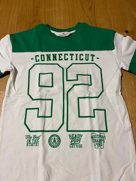 Tričko 134/140, h&m,134