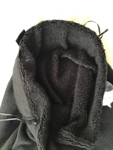 Teplé pletené legíny 40/42, bonprix,42