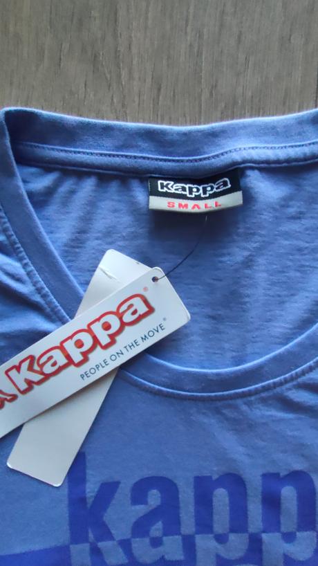 Úplne nové dámske tričko zn.kappa, veľ.s, kappa,s
