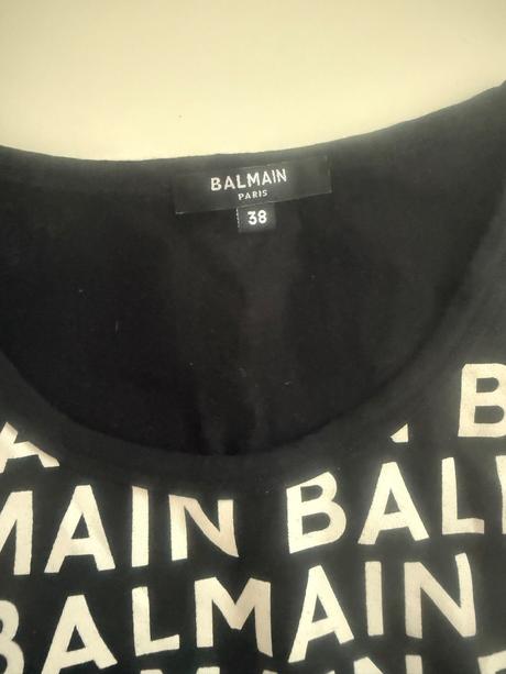 Balmain top 38, s