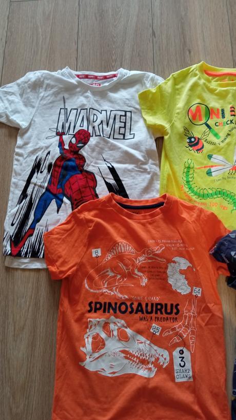 Tričká 5-6 rokov, f&f,116