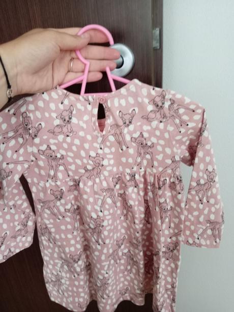 Šaty - disney bambi, disney,86