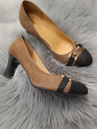 Dámske kožené lodičky 5694 ca, 36 / 39 / 40