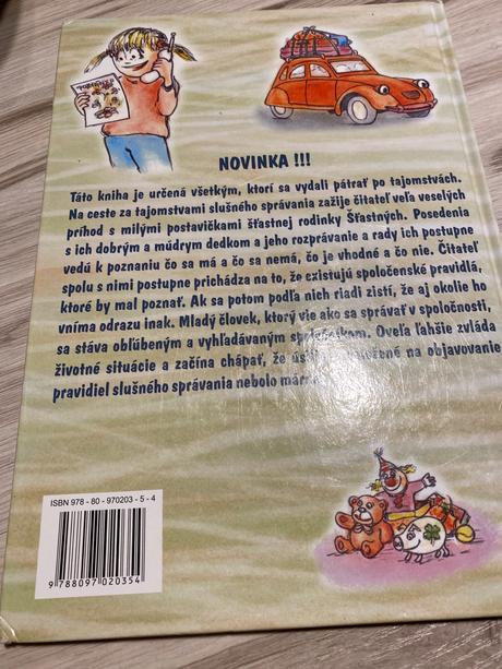 Tajomstvá slušného správania, 