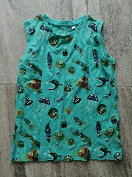 Tričko morské príšery canda, v128, c&a,128