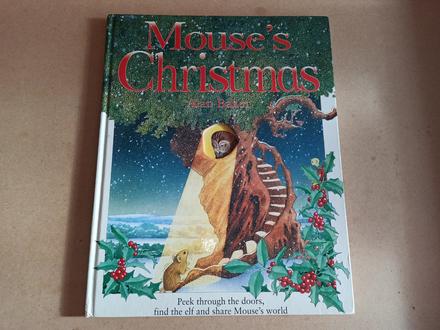 Alan baker  mouse's christmas  hb, 