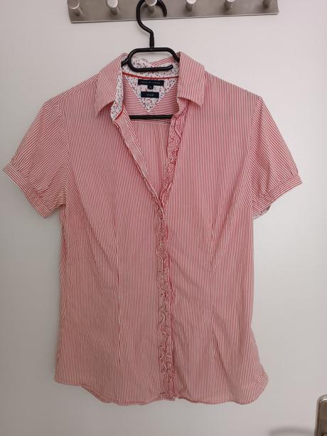 Blúzka tommi hilfiger, tommy hilfiger,m