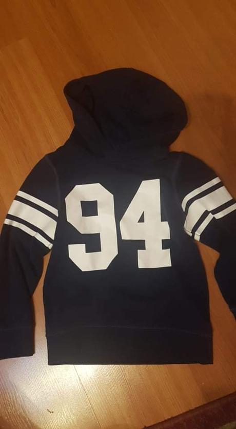 Detska mikina, h&m,110